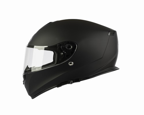 CASCO MAX V127 INTEGRAL C/ANT. DE SOL (FLAT BLACK) L [M127021]